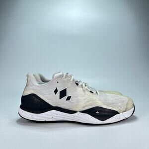 Diadem Court Burst White Black Tennis Shoes Athletic Sneakers Mens Size 11.5